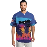 customized cincinnati reds palm paradise jersey best selling