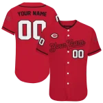 customized cincinnati reds plain classic red jersey best selling