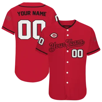 customized cincinnati reds plain classic red jersey best selling