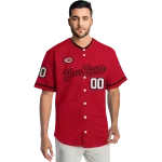 customized cincinnati reds plain classic red jersey best selling