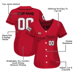 customized cincinnati reds plain classic red jersey best selling