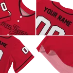 customized cincinnati reds plain classic red jersey best selling