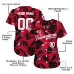 customized cincinnati reds tropical flamingo red jersey best selling
