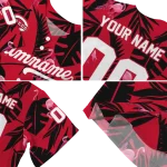 customized cincinnati reds tropical flamingo red jersey best selling