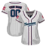 customized cleveland guardians pinstripe lines white jersey best selling