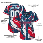 customized cleveland guardians splash swirl navy blue jersey best selling