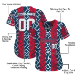 customized cleveland guardians squares grid navy blue jersey best selling