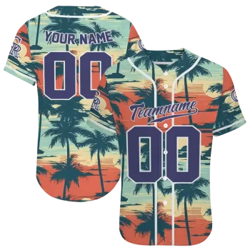 customized colorado rockies palm coast jersey best selling