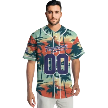 customized colorado rockies palm coast jersey fashion forward