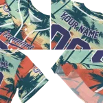 customized colorado rockies palm coast jersey best selling