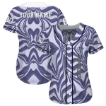 customized colorado rockies psychedelic curves blue jersey best selling
