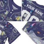 customized colorado rockies sailboat island blue jersey best selling