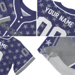 customized colorado rockies star burst silver jersey best selling