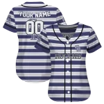 customized colorado rockies stripe layers blue white jersey best selling