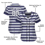 customized colorado rockies stripe layers blue white jersey best selling