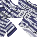 customized colorado rockies stripe layers blue white jersey best selling