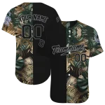 customized colorado rockies tropical foliage black jersey best selling