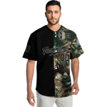 customized colorado rockies tropical foliage black jersey best selling
