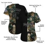 customized colorado rockies tropical foliage black jersey best selling