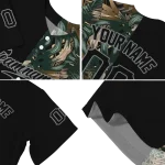 customized colorado rockies tropical foliage black jersey best selling