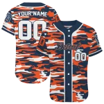 customized detroit tigers camo splash navy jersey best selling