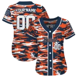 customized detroit tigers camo splash navy jersey best selling