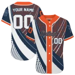 customized detroit tigers curved stripes navy white jersey best selling