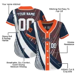 customized detroit tigers curved stripes navy white jersey best selling