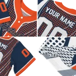 customized detroit tigers curved stripes navy white jersey best selling