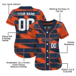 customized detroit tigers edgy stripes navy jersey best selling