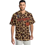 customized detroit tigers leopard spot jersey best selling