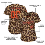 customized detroit tigers leopard spot jersey best selling