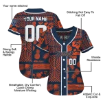 customized detroit tigers pineapple palm geo navy jersey best selling