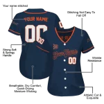 customized detroit tigers plain classic navy jersey best selling