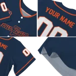 customized detroit tigers plain classic navy jersey best selling