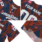 customized detroit tigers tropical flamingo navy jersey best selling