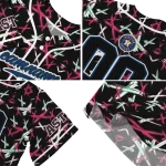 customized houston astros abstract x black jersey best selling