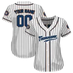 customized houston astros pinstripe lines white jersey best selling