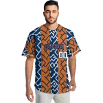 customized houston astros squares grid blue jersey best selling