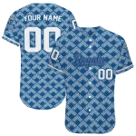customized kansas city royals chevron interlock royal blue jersey best selling