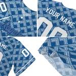 customized kansas city royals chevron interlock royal blue jersey best selling