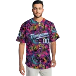 customized kansas city royals graffiti tag jersey best selling