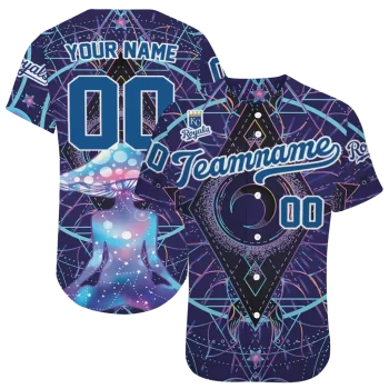 customized kansas city royals mystic mushroom jersey best selling