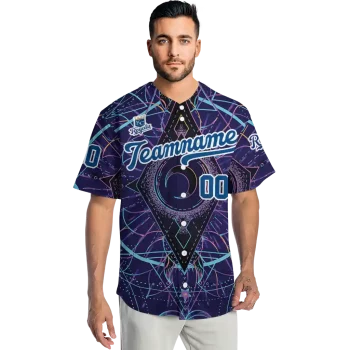 customized kansas city royals mystic mushroom jersey fashion forward