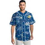 customized kansas city royals sailboat island royal blue jersey best selling