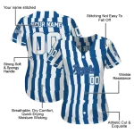 customized kansas city royals stripe paint royal blue jersey best selling