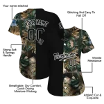 customized kansas city royals tropical foliage black jersey best selling