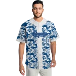 customized kansas city royals tropical hibiscus white jersey best selling