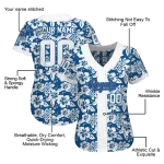 customized kansas city royals tropical hibiscus white jersey best selling