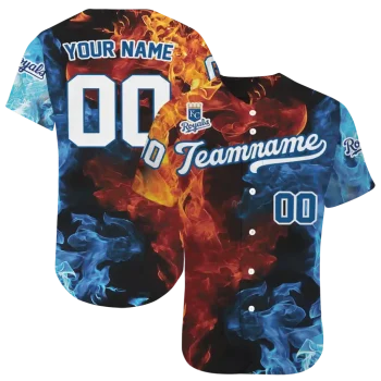 customized kansas city royals vapor blaze jersey best selling